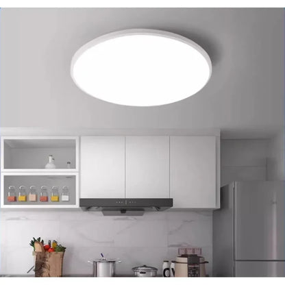 SOLIS LED φωτιστικό οροφής 27cm 20W Cold Light, Λευκά LED φωτιστικά οροφής Προεπιλεγμένος τίτλος Alessandro Design