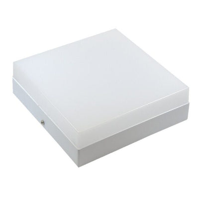 Φωτιστικό οροφής LEDPL200/12P 18W Cold Light 6000k Λευκό
