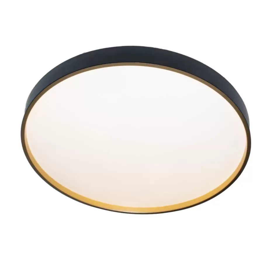 Φωτιστικά οροφής LED Fantas 46W, στρογγυλά, κοιλιακά, λευκά και μαύρα LED οροφής Προεπιλεγμένος τίτλος Alessandro Design