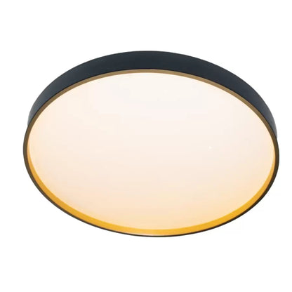 Φωτιστικά οροφής LED Fantas 46W, στρογγυλά, κοιλιακά, λευκά και μαύρα LED οροφής Προεπιλεγμένος τίτλος Alessandro Design