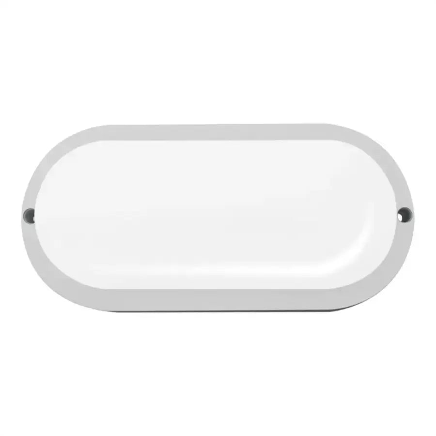 LED Φωτιστικό Οροφής FANTAS Οβάλ 8W 17cm Λευκό Εξωτερικό Φωτιστικό Οροφής LED IP65 Προεπιλεγμένος τίτλος Alessandro Design