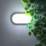 Φωτιστικό οροφής LED FANTAS Oval 15W 20cm Λευκό Εξωτερικό IP65 Προεπιλεγμένος τίτλος Alessandro Design