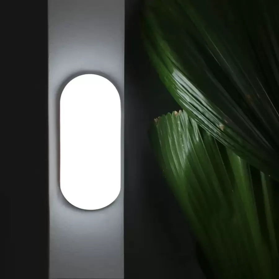Φωτιστικό οροφής LED FANTAS Oval 15W 20cm Λευκό Εξωτερικό IP65 Προεπιλεγμένος τίτλος Alessandro Design
