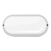 Φωτιστικό οροφής LED FANTAS Oval 15W 20cm Λευκό Εξωτερικό IP65 Προεπιλεγμένος τίτλος Alessandro Design