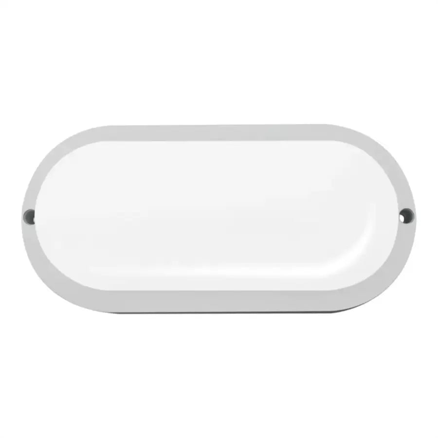 Φωτιστικό οροφής LED FANTAS Oval 15W 20cm Λευκό Εξωτερικό IP65 Προεπιλεγμένος τίτλος Alessandro Design