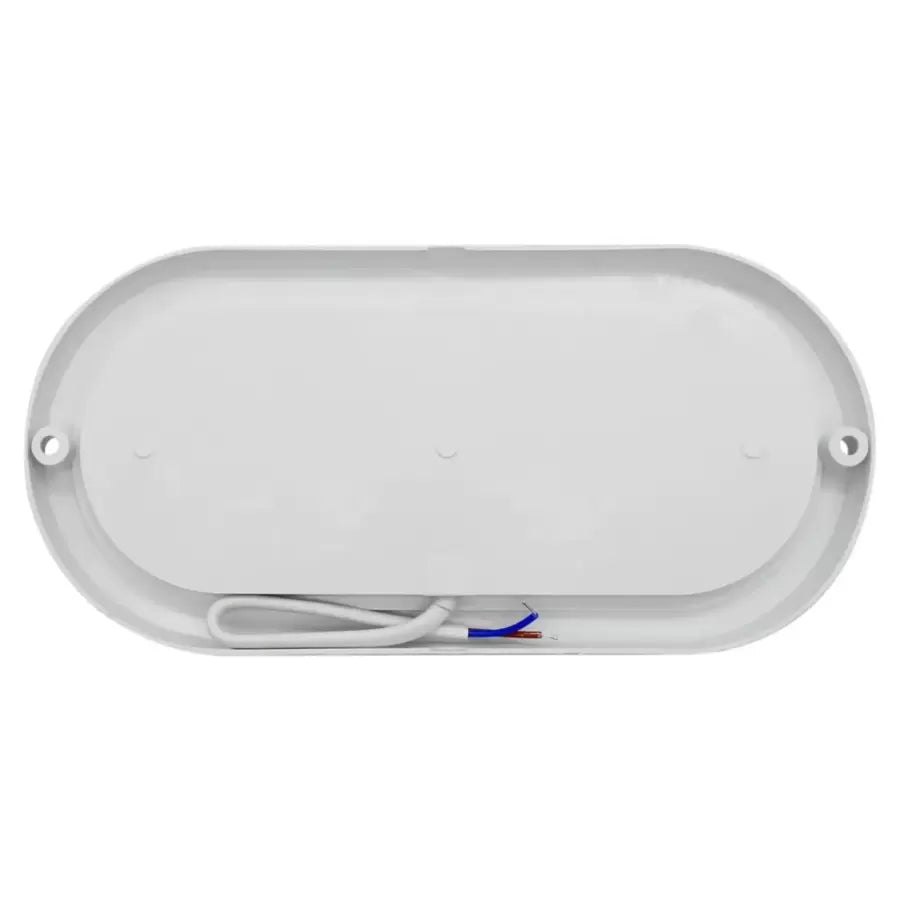 Φωτιστικό οροφής LED FANTAS Oval 15W 20cm Λευκό Εξωτερικό IP65 Προεπιλεγμένος τίτλος Alessandro Design