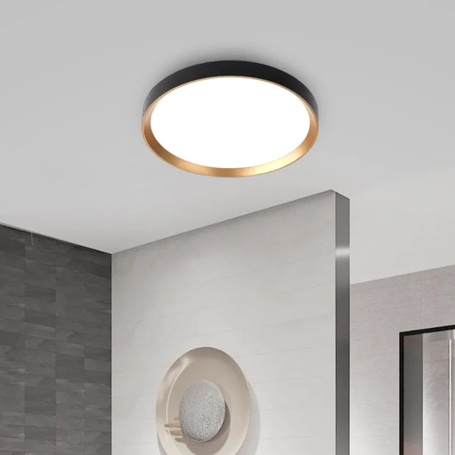 AUREA LED φωτιστικό οροφής 48W 3000K / 4000K / 6000K Διάμετρος 40cm Προεπιλεγμένος τίτλος Alessandro Design
