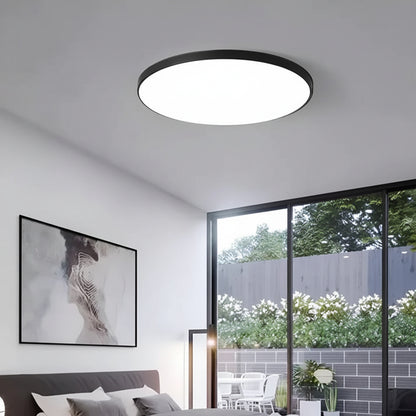 SOLIS LED φωτιστικό οροφής 27cm 20W Cold Light, Black LED φωτιστικά οροφής Προεπιλεγμένος τίτλος Alessandro Design