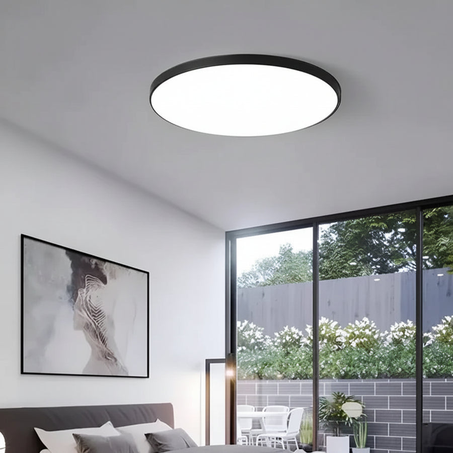 SOLIS LED φωτιστικό οροφής 27cm 20W Cold Light, Black LED φωτιστικά οροφής Προεπιλεγμένος τίτλος Alessandro Design