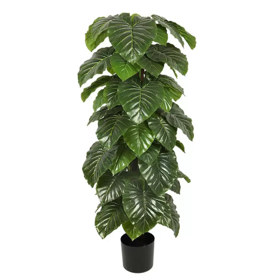 Philodendron Τεχνητό φυτό, χωρίς γλάστρα 140cm Πράσινος Προεπιλεγμένος Τίτλος Alessandro Design