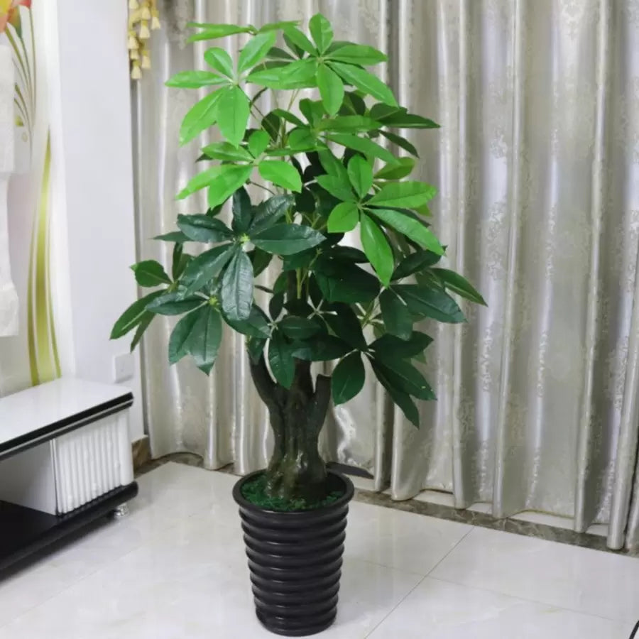 Τεχνητό φυτό Schefflera arboricola, χωρίς γλάστρα, 150cm Πράσινο Προεπιλεγμένος τίτλος Alessandro Design