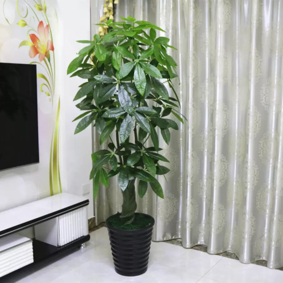 Τεχνητό φυτό Schefflera arboricola, χωρίς γλάστρα, 150cm Πράσινο Προεπιλεγμένος τίτλος Alessandro Design