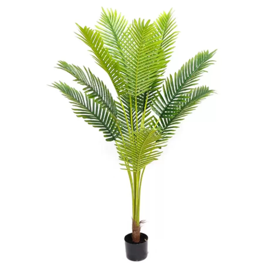 Areca Palm Artificial Plant, without Pot, 160cm Green Artificial Indoor Plants Προεπιλεγμένος τίτλος Alessandro Design