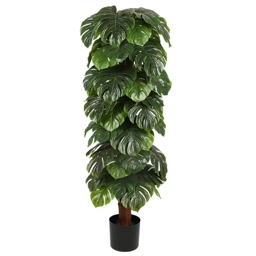 Monstera deliciosa Τεχνητό φυτό, χωρίς γλάστρα, 180cm Πράσινος Προεπιλεγμένος Τίτλος Alessandro Design