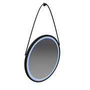 Στρογγυλός καθρέφτης LED, 60cm, Basic Touch