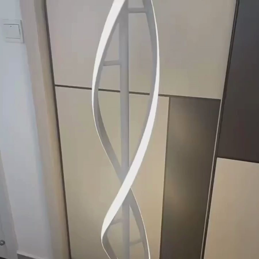 Λάμπα LED Upsilon, 48W, Κρύο/Ζεστό/Ουδέτερο φως, Μέταλλο και Ακρυλικό, Λευκό