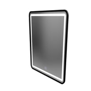 Ορθογώνιος καθρέφτης LED, 60x80cm, απόχρωση Basic Touch
