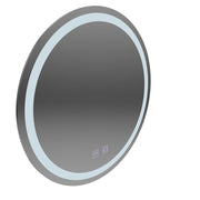 Στρογγυλός καθρέφτης LED, 70cm, Lucea Touch, Σύστημα Demister, Dimmable