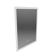 Ορθογώνιος καθρέφτης LED, 45x60cm, Touch VENERA, Σύστημα Demister, Dimmable