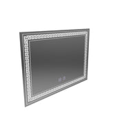 Ορθογώνιος καθρέφτης LED 80x60 Σύστημα αποθολώματος Touch Volta