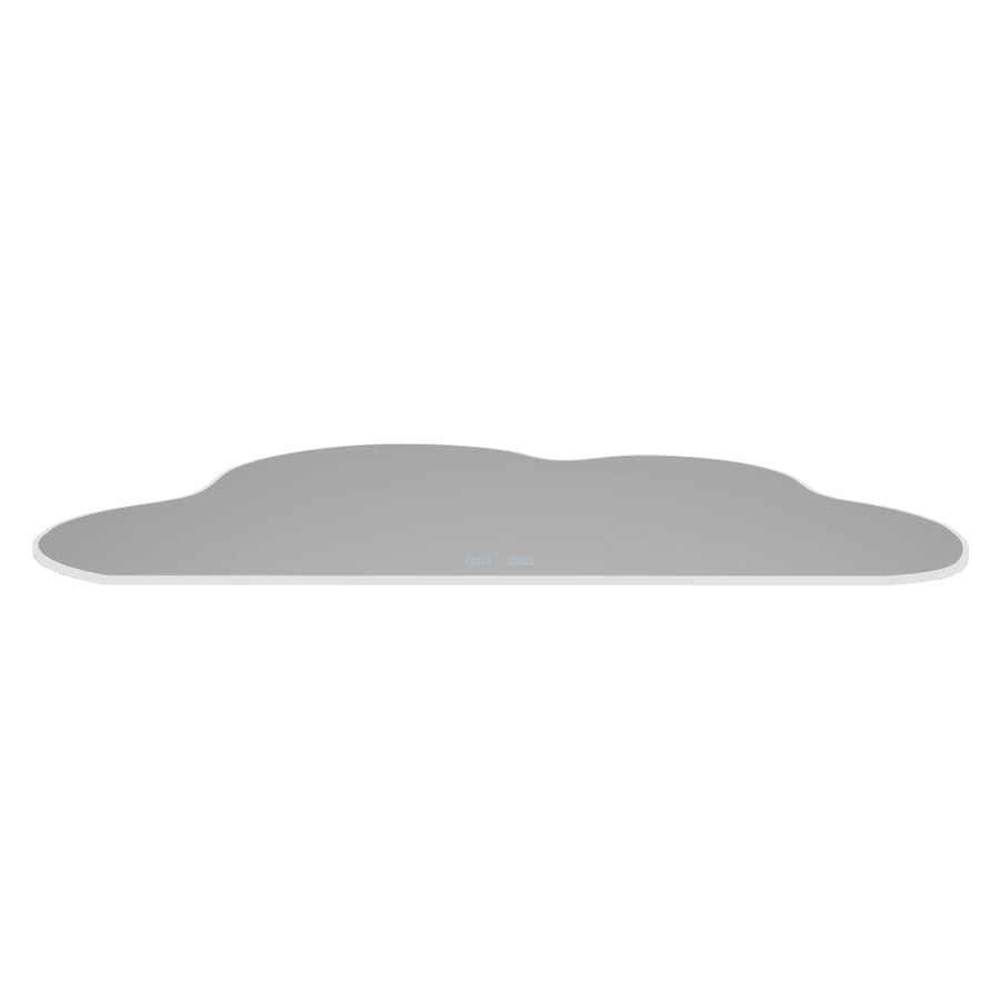 Καθρέφτης Cloud LED 60x40cm, Nuvola Touch, Σύστημα Demister, Dimmable