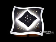 Πολυέλαιος LED MANDI 20W, Διάμετρος 20W, Ψυχρό φως, 6000K, Λευκό