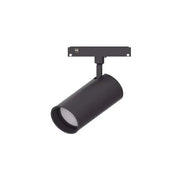 Magnetic LED Projector, Rotating, 12W, Neutral Light, Black LED Products Προεπιλεγμένος τίτλος Alessandro Design