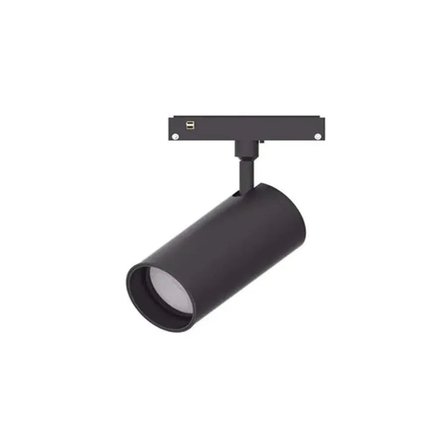 Magnetic LED Projector, Rotating, 12W, Neutral Light, Black LED Products Προεπιλεγμένος τίτλος Alessandro Design