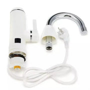 Instant Electric Baucet for Hot Water, LCD Display, White, Kitchen Baucets LZ-501X Προεπιλεγμένος τίτλος Alessandro Design