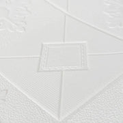 Σετ 10x Αυτοκόλλητη ταπετσαρία 3D Soft Foam, 70cmx70cmx2mm, Λευκή ταπετσαρία 3D Προεπιλεγμένος τίτλος Alessandro Design