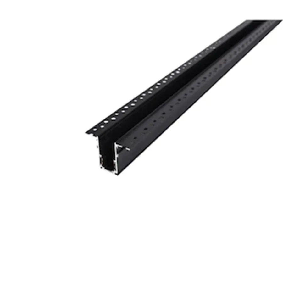 Χωνευτή πίστα για μαγνητικούς προβολείς, 2m, Black LED Προϊόντα Προεπιλεγμένος τίτλος Alessandro Design