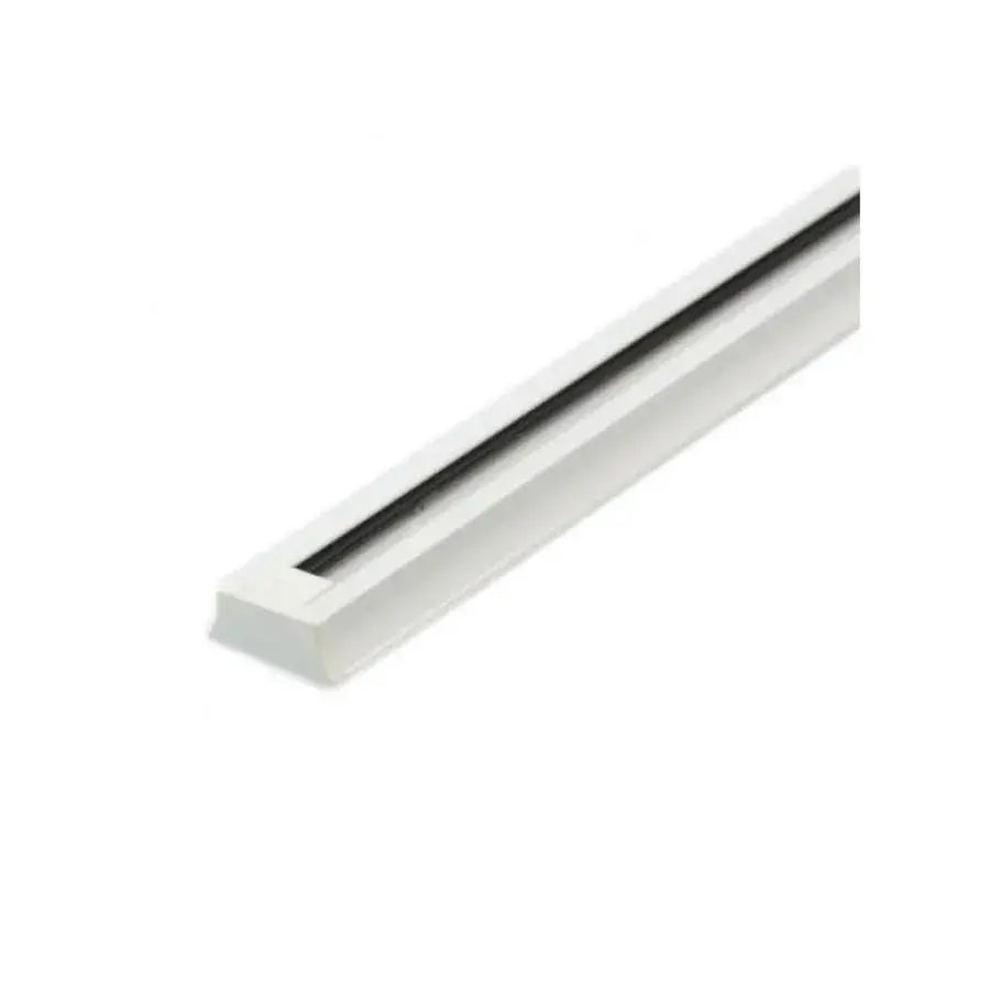 Rail for LED Projectors, 1m, White, Commercial Lighting Προεπιλεγμένος τίτλος Alessandro Design