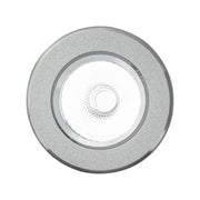 Χωνευτό σημείο LED, 5W, Metal, Silver Lighting Fixtures Προεπιλεγμένος τίτλος Alessandro Design