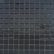 Αυτοκόλλητη ταπετσαρία 3D, 30 cm*30 cm*0,3 cm, γυαλί, μαύρο προεπιλεγμένος τίτλος Alessandro Design