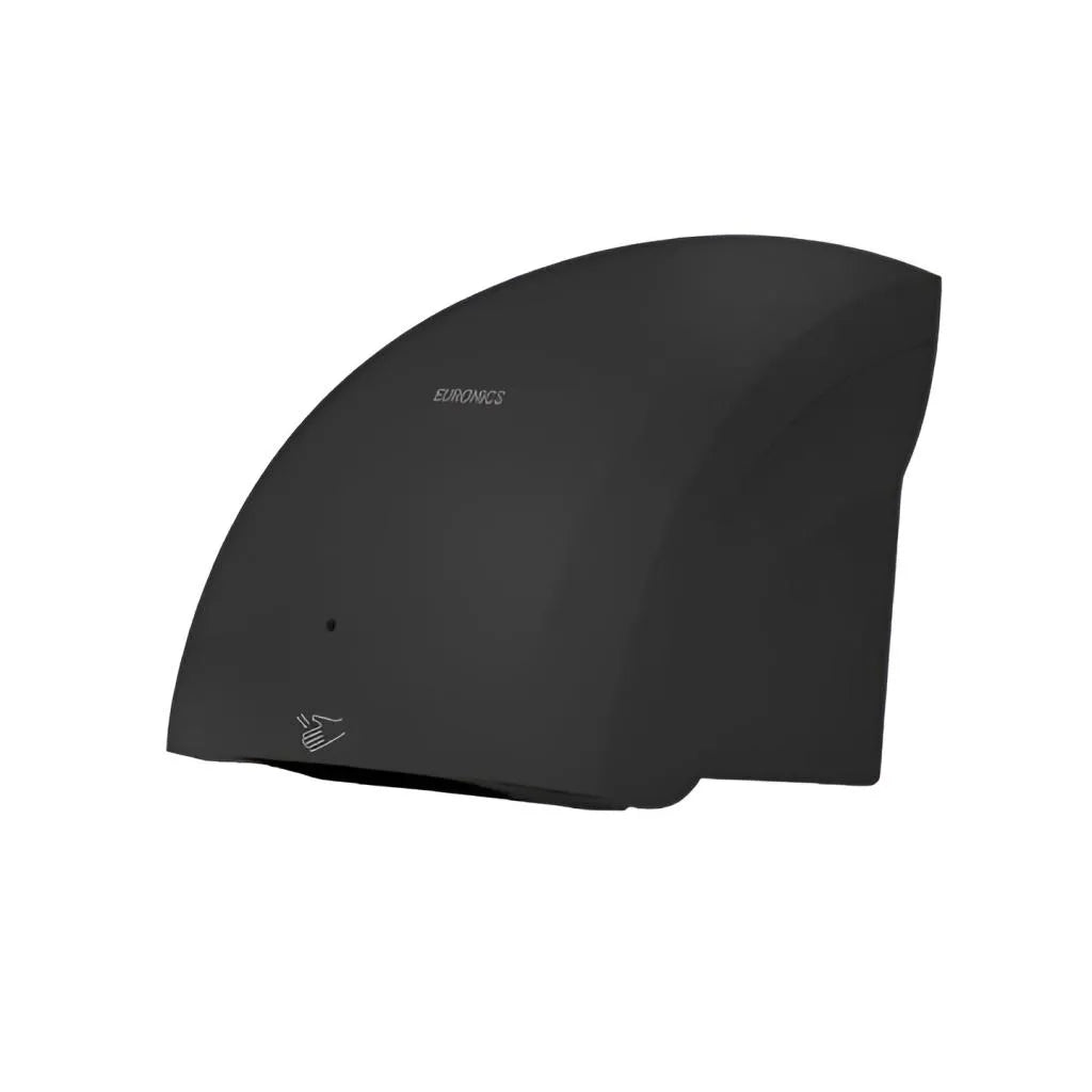Στεγνωτήρας χεριών με αισθητήρα, 1800W, ABS, μαύρος προεπιλεγμένος τίτλος Alessandro Design