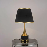 Veioza Ayan 1x E27 Black Gold Veioze & Lampadare Προεπιλεγμένος τίτλος Alessandro Design