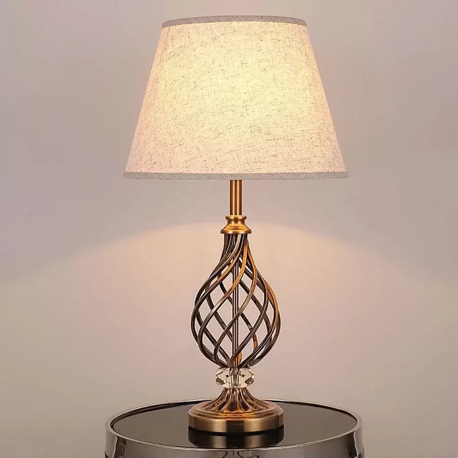 Veioza Banks 1x E27 Gold Veioze & Lampadare Προεπιλεγμένος τίτλος Alessandro Design