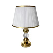 Eliel Lamp 1x E27 White Gold Lamps & Lamps Προεπιλεγμένος τίτλος Alessandro Design