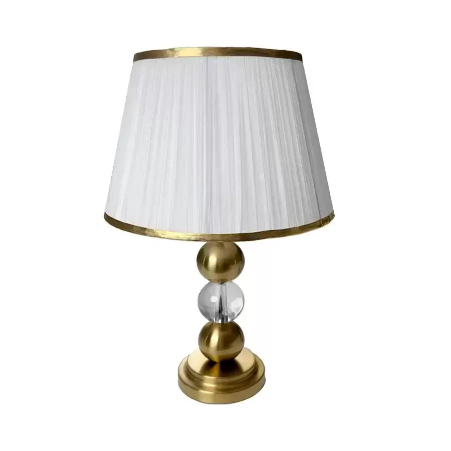Eliel Lamp 1x E27 White Gold Lamps & Lamps Προεπιλεγμένος τίτλος Alessandro Design