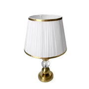 Eliel Lamp 1x E27 White Gold Lamps & Lamps Προεπιλεγμένος τίτλος Alessandro Design