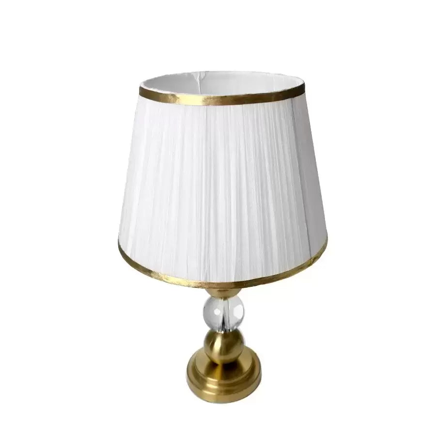 Eliel Lamp 1x E27 White Gold Lamps & Lamps Προεπιλεγμένος τίτλος Alessandro Design