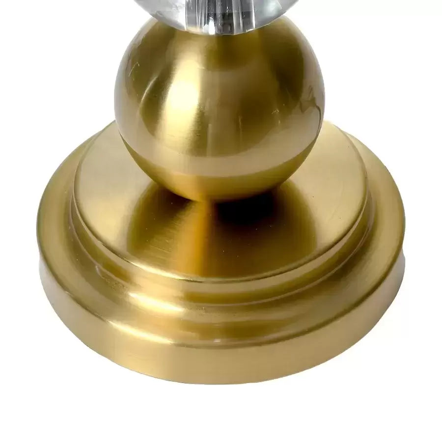 Eliel Lamp 1x E27 White Gold Lamps & Lamps Προεπιλεγμένος τίτλος Alessandro Design