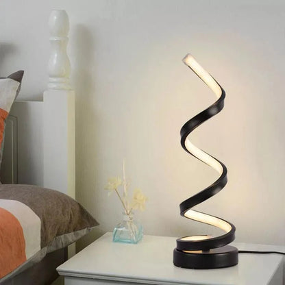 Λάμπα LED Afet 38W, πυρίτιο και μέταλλο, Μαύροι λαμπτήρες & λαμπτήρες Προεπιλεγμένος τίτλος Alessandro Design