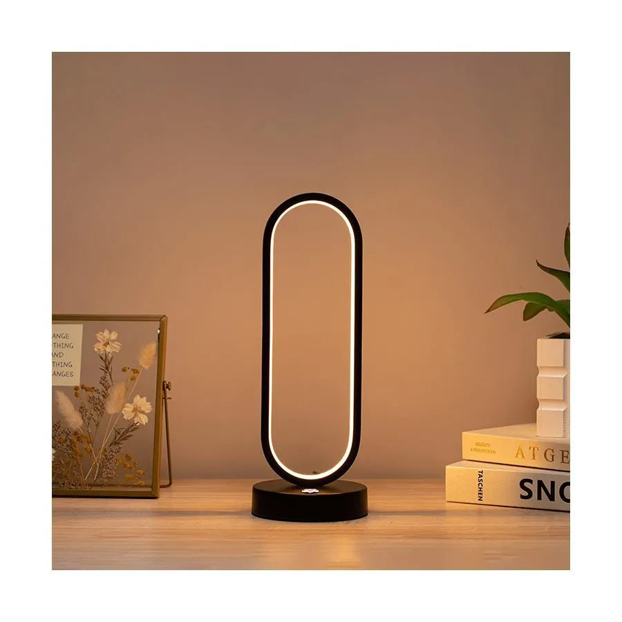 Λάμπα LED Creatoris, 30W, Κρύο/Ζεστό/Ουδέτερο φως, μέταλλο και ακρυλικό, Μαύροι λαμπτήρες & λάμπες Προεπιλεγμένος τίτλος Alessandro Design