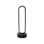 Λάμπα LED Creatoris, 30W, Κρύο/Ζεστό/Ουδέτερο φως, μέταλλο και ακρυλικό, Μαύροι λαμπτήρες & λάμπες Προεπιλεγμένος τίτλος Alessandro Design