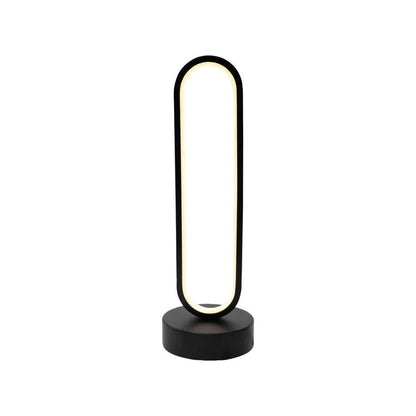 Λάμπα LED Creatoris, 30W, Κρύο/Ζεστό/Ουδέτερο φως, μέταλλο και ακρυλικό, Μαύροι λαμπτήρες & λάμπες Προεπιλεγμένος τίτλος Alessandro Design