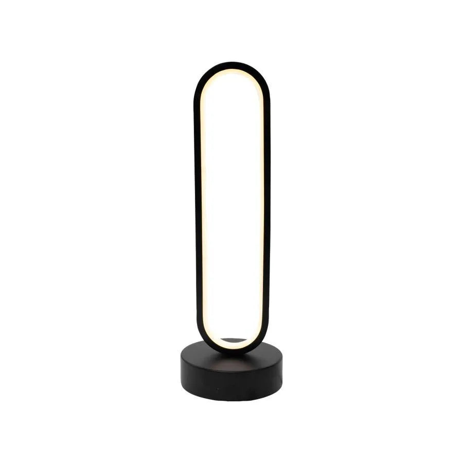 Λάμπα LED Creatoris, 30W, Κρύο/Ζεστό/Ουδέτερο φως, μέταλλο και ακρυλικό, Μαύροι λαμπτήρες & λάμπες Προεπιλεγμένος τίτλος Alessandro Design