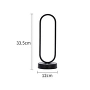 Λάμπα LED Creatoris, 30W, Κρύο/Ζεστό/Ουδέτερο φως, μέταλλο και ακρυλικό, Μαύροι λαμπτήρες & λάμπες Προεπιλεγμένος τίτλος Alessandro Design
