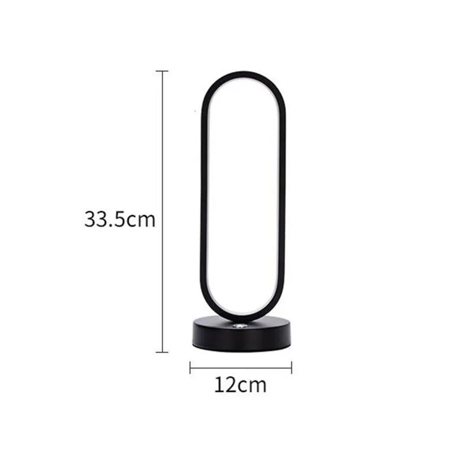 Λάμπα LED Creatoris, 30W, Κρύο/Ζεστό/Ουδέτερο φως, μέταλλο και ακρυλικό, Μαύροι λαμπτήρες & λάμπες Προεπιλεγμένος τίτλος Alessandro Design