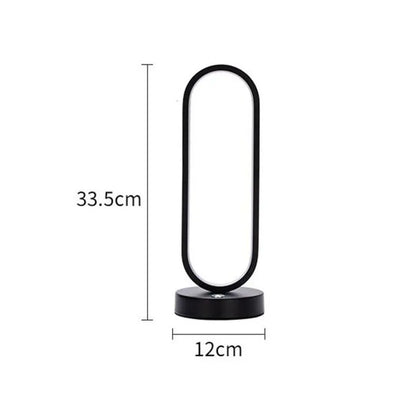 Λάμπα LED Creatoris, 30W, Κρύο/Ζεστό/Ουδέτερο φως, μέταλλο και ακρυλικό, Μαύροι λαμπτήρες & λάμπες Προεπιλεγμένος τίτλος Alessandro Design
